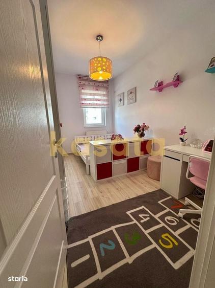 Apartament cu 3 camere decomandat în Theodor Pallady