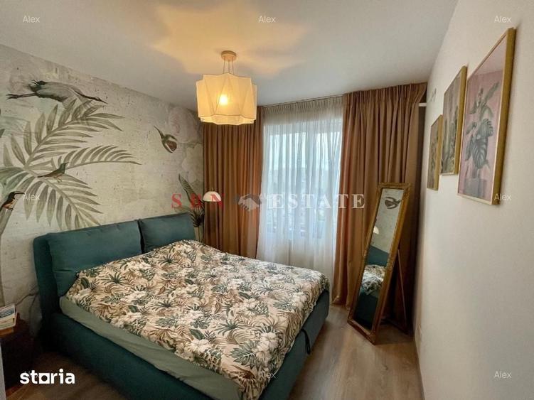 Apartament cu 2 camere în Tei