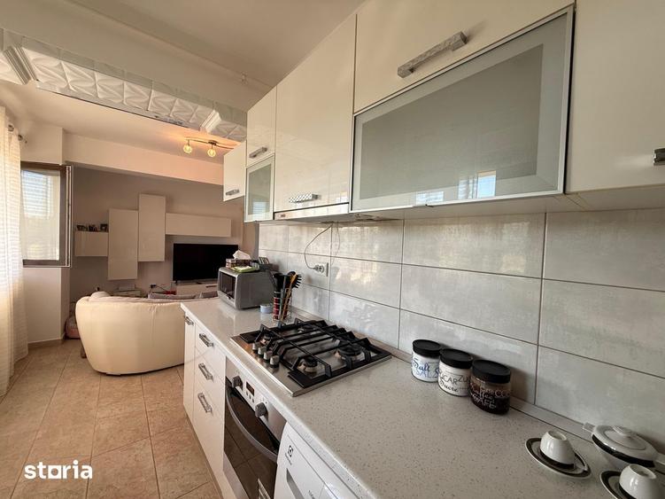 Apartament cu 2 camere, mobilat în Nicolina