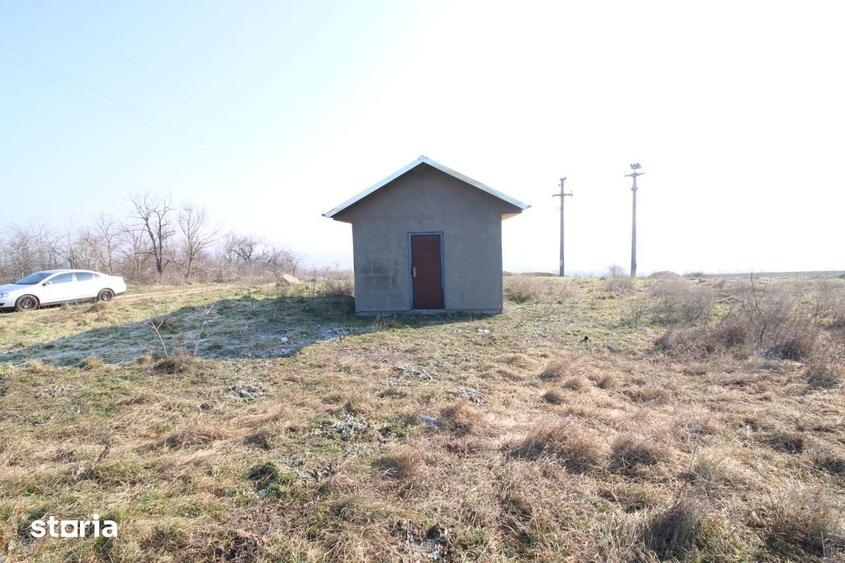 Teren de 1600 mp, în Tulucești
