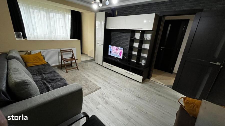 Apartament cu 2 camere, mobilat în Doamna Ghica