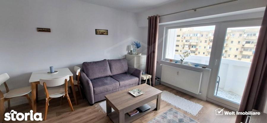 Vanzare apartament 1 camera ultrafinisat, Kaufland Manastur - 6