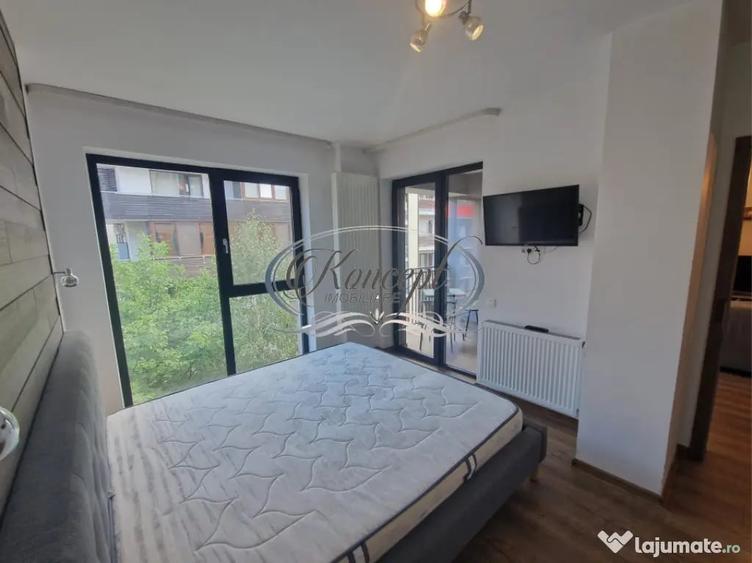 Apartament cu 2 camere semidecomandat în Bună Ziua