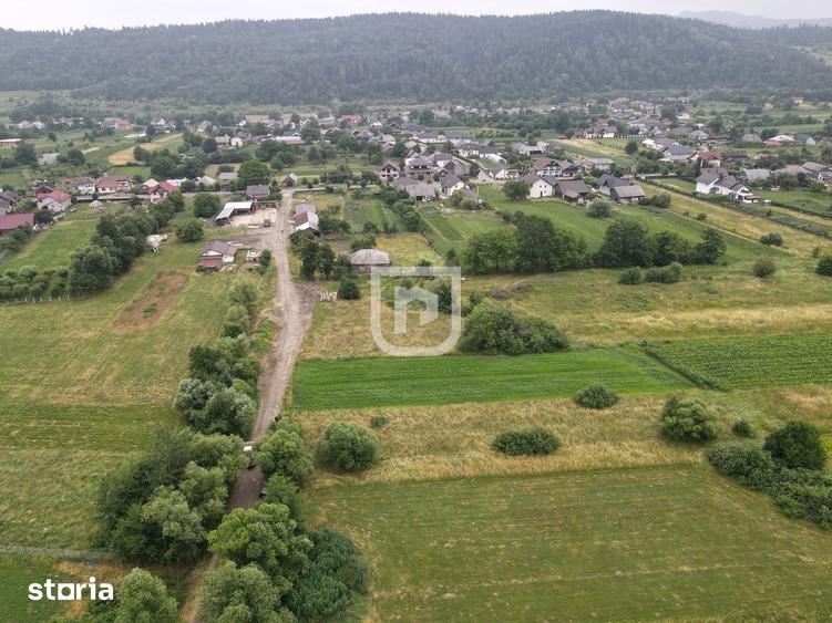 Teren de 3600 mp, în Brusturi