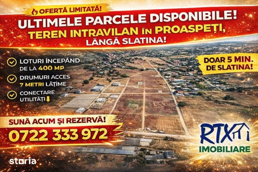 Teren de 400 mp, în Curtișoara