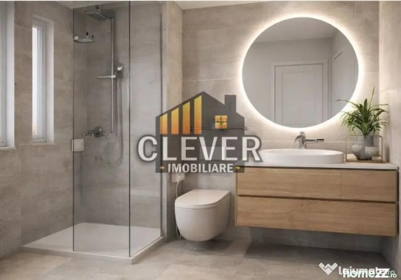 Apartament cu 2 camere semidecomandat în Titan