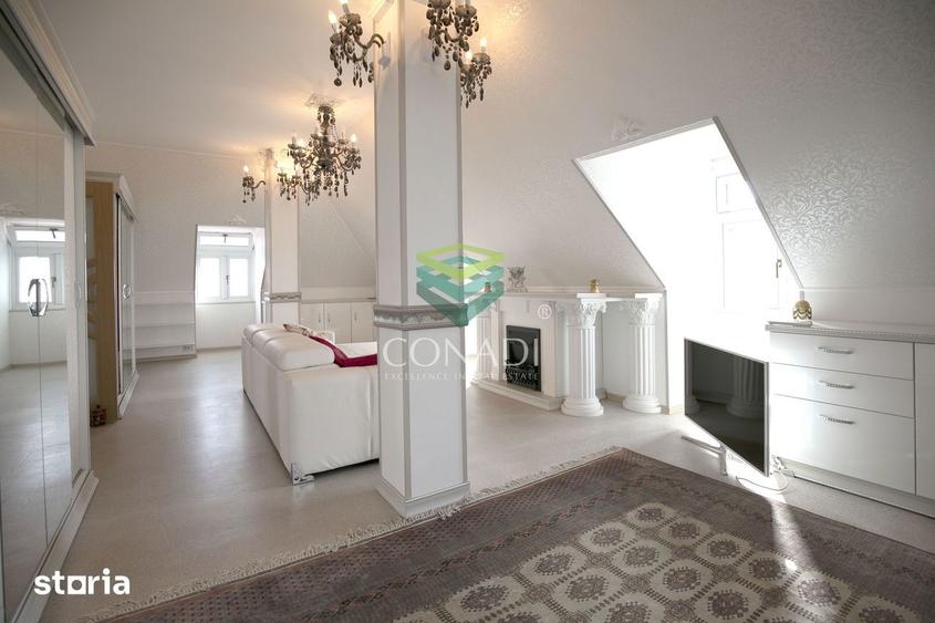Apartament cu 4 camere, mobilat în Aviatorilor