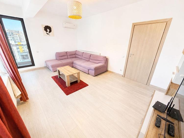 Apartament cu 2 camere în Lujerului