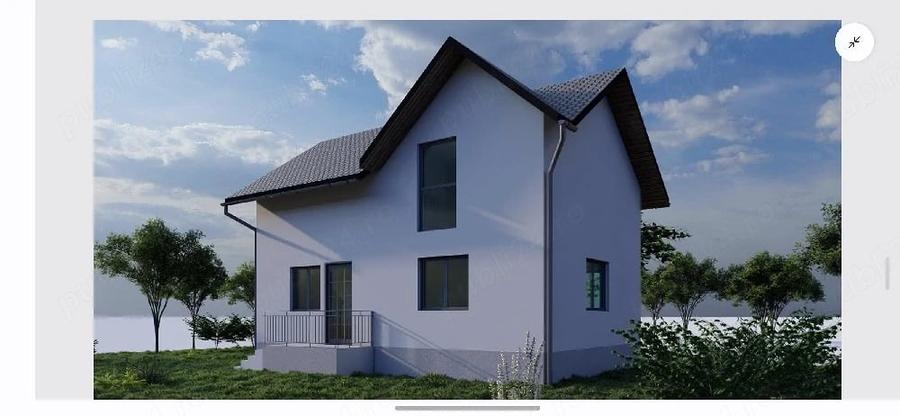 Casă cu Teren 1150 Mp în Central