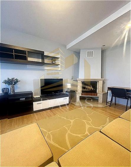 Apartament cu 3 camere semidecomandat, mobilat în Europa