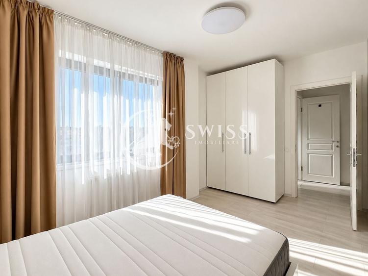 Apartament cu 3 camere semidecomandat, mobilat în Zorilor