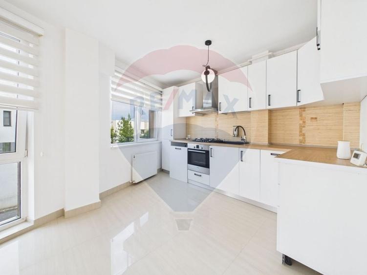 Apartament cu 2 camere decomandat, mobilat în Pipera