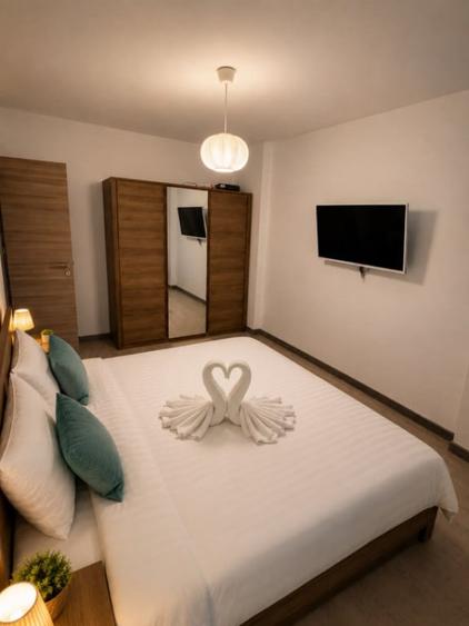 Mamaia Nord | 2 camere de inchiriat cu balcon | Etaj 3 | Apr - 3