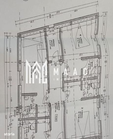Casă cu 3 camere cu Teren 155 Mp în Central