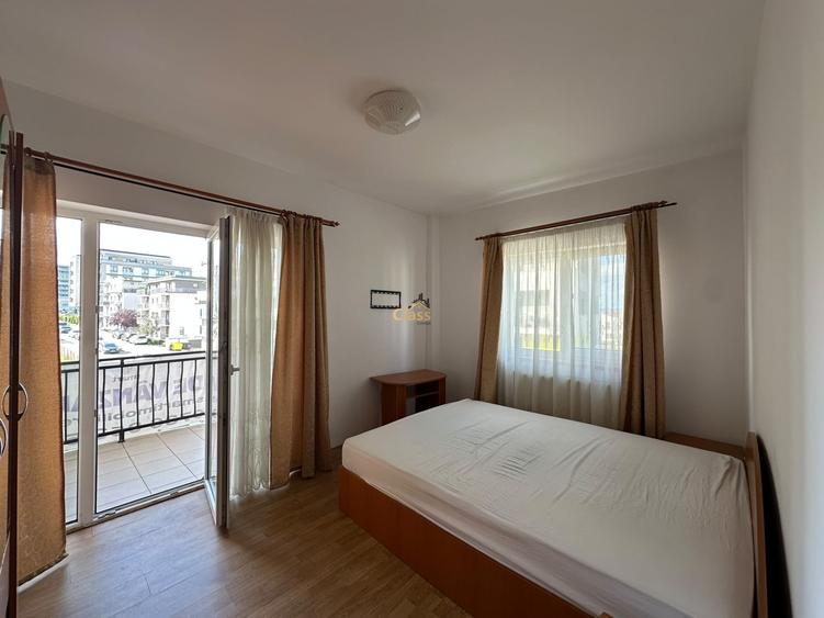 Apartament cu 2 camere semidecomandat, mobilat în Zorilor