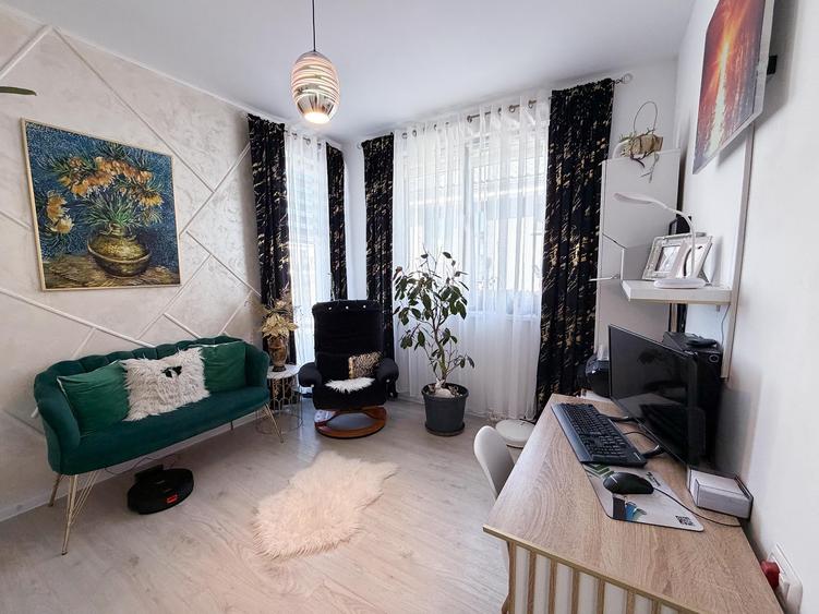 Casă individuală cu 4 camere cu Teren 415 Mp în Tărlungeni