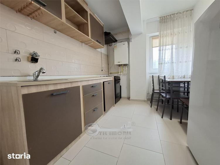 Apartament cu 2 camere semidecomandat în Miroslava