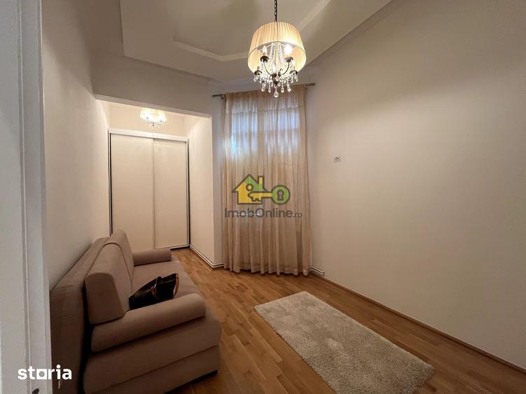 Apartament cu 3 camere semidecomandat în Elisabetin