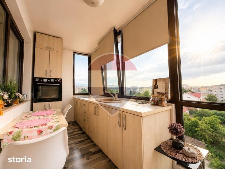 Apartament cu 3 camere în Mioriței