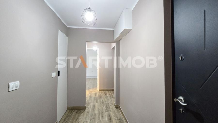 Apartament cu 3 camere decomandat, mobilat în Vlahuță