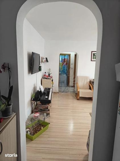 Apartament cu 2 camere semidecomandat în Baraolt