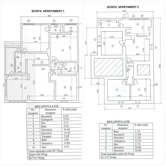 Casă cu 8 camere decomandat cu Teren 270 Mp în Poiana Țapului