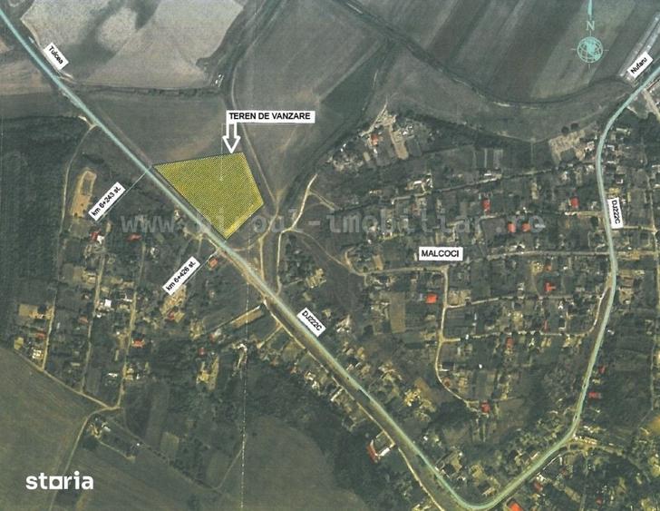 Teren de 17000 mp, în Nufăru