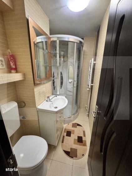 Apartament cu 2 camere semidecomandat în Central