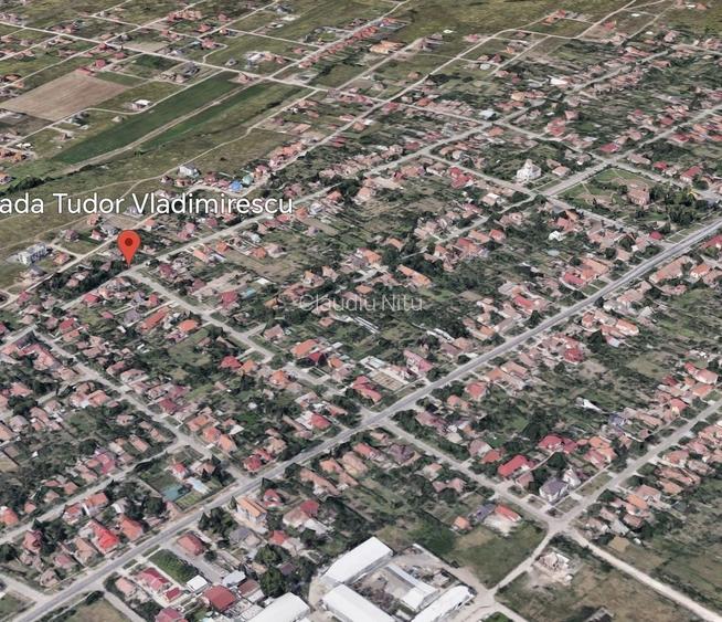 Teren generos 1.080 mp vatra veche Dumbrăvița