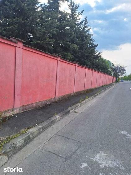 Teren de 1000 mp, în Balotești