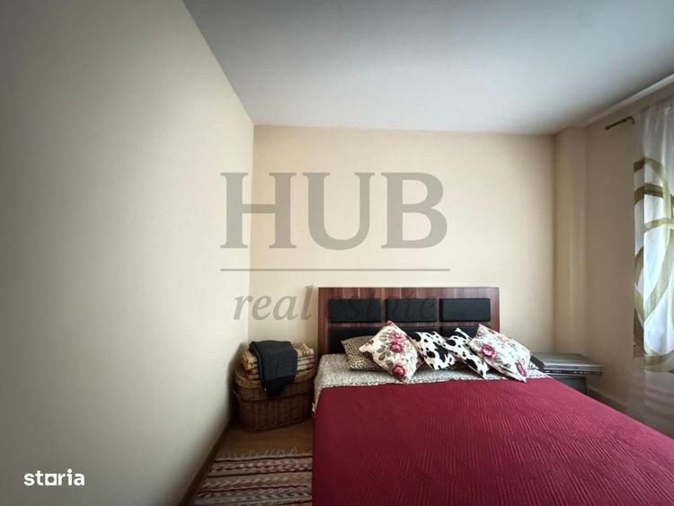 Apartament cu 2 camere, mobilat în Alecu Russo