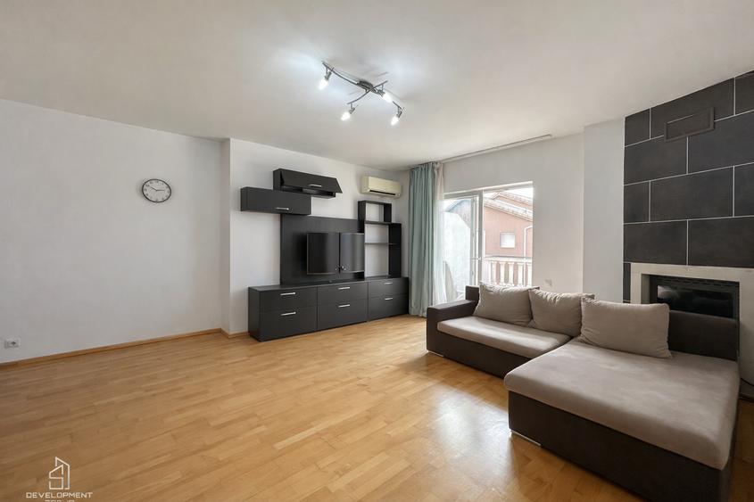 Apartament cu 3 camere decomandat, mobilat în Nord