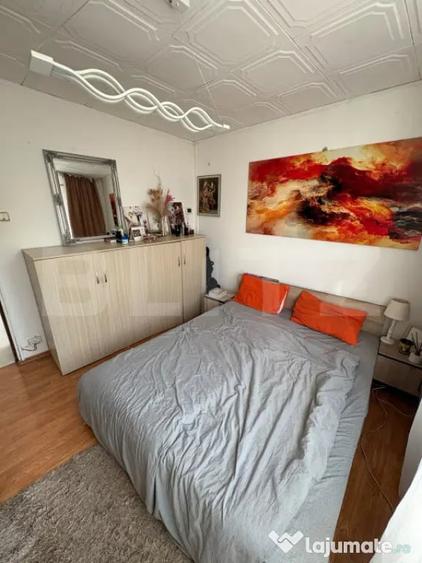 Apartament cu 2 camere semidecomandat în Trivale