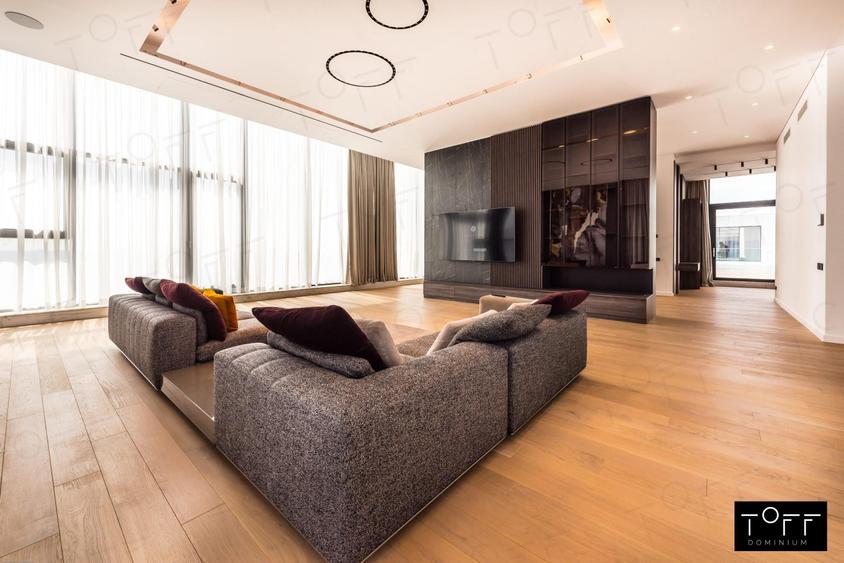 Apartament cu 4 camere în Herăstrău