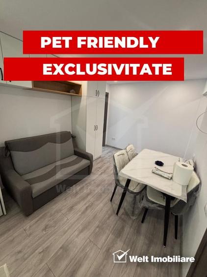 Apartament cu 2 camere semidecomandat, mobilat în Gheorgheni