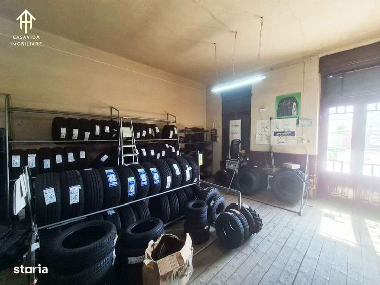 Spațiu comercial, de 199 mp, în Central