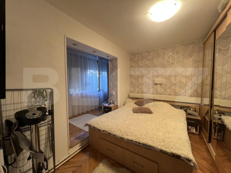 Apartament cu 3 camere decomandat, mobilat în Unirii