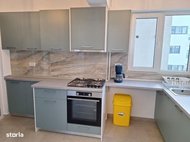 Apartament cu 2 camere, mobilat în Central