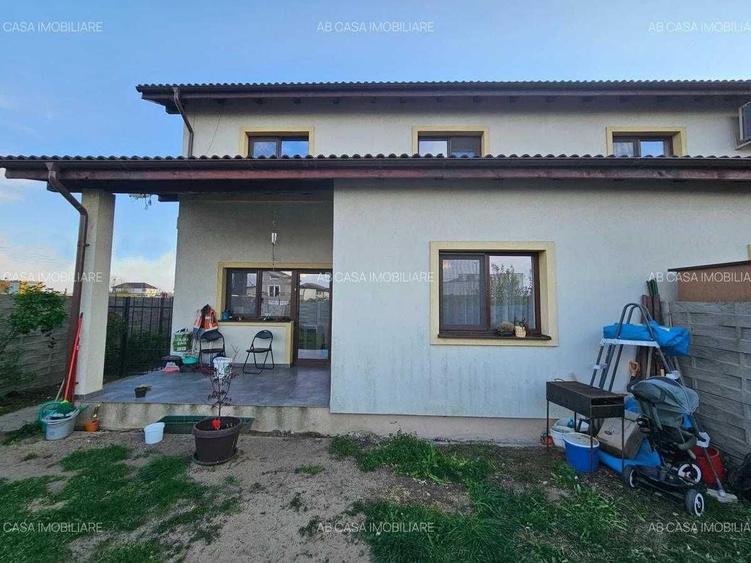 Duplex nou, P+E, 5 camere, 3 bai, perete dublu, Dumbravita, comision 0 - 8