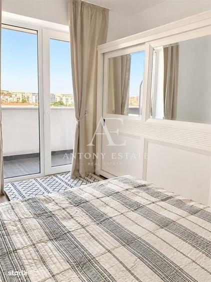 Apartament cu 3 camere decomandat în Decebal
