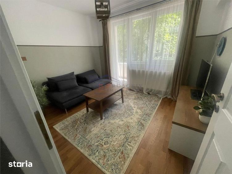 Apartament cu 2 camere, mobilat în Ultracentral