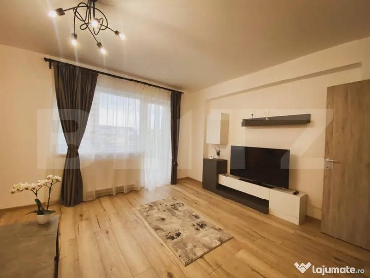 Apartament spa?ios cu 3 camere de inchiriat, Tractorul, Br - 1