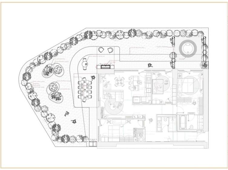 Apartament cu 4 camere în Nord