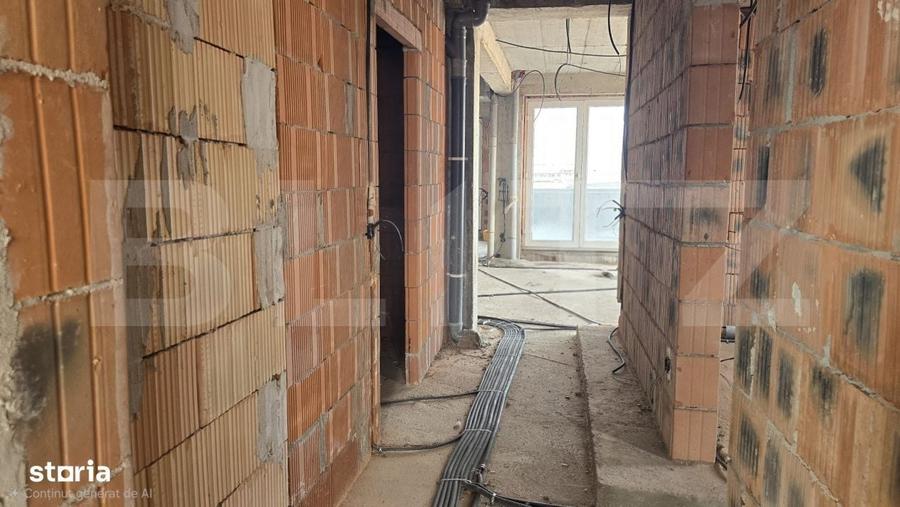Apartament cu 3 camere în Doba