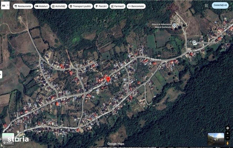 Casă cu 3 camere în Făgetu