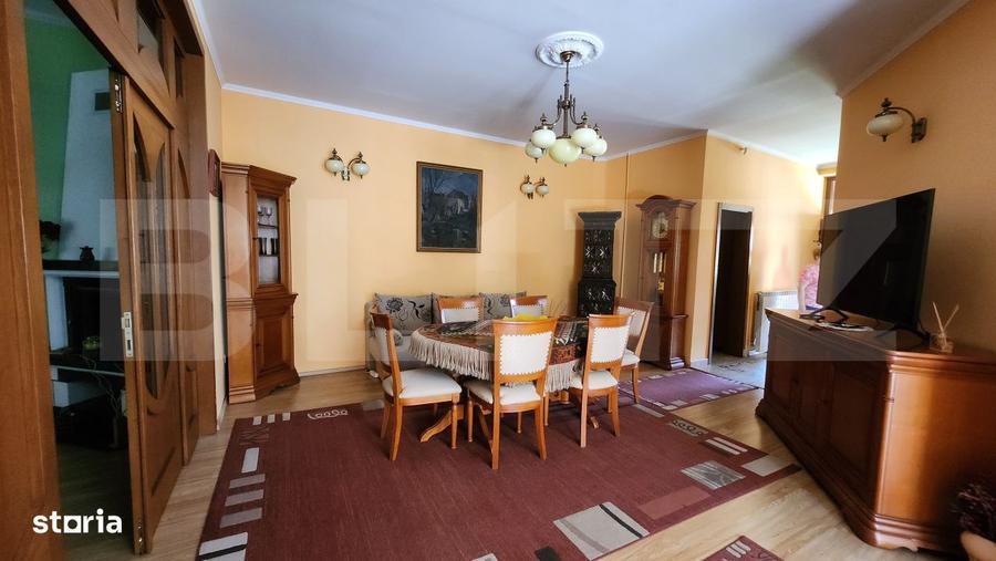 Casă cu 3 camere în Central