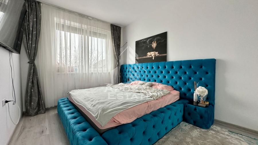 Apartament cu 3 camere decomandat, mobilat în Dumbrăvița