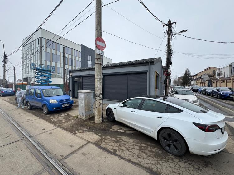 Spațiu comercial, de 40 mp, în Antiaeriană