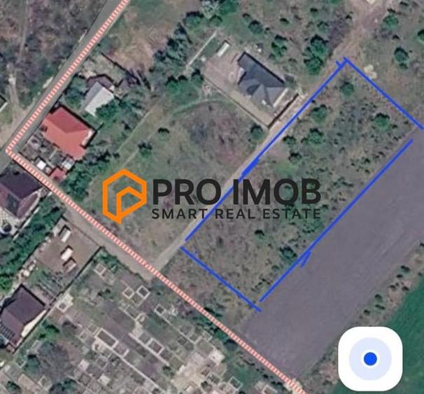 Teren Construcții intravilan de 3677 mp, în Costești