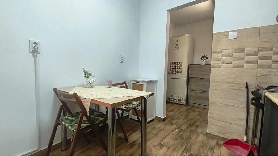 Apartament cu 2 camere semidecomandat în Central